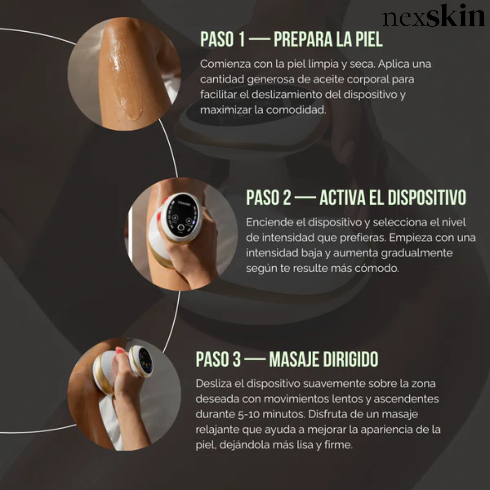 Nexskim™| Masajeador Anticelulitis
